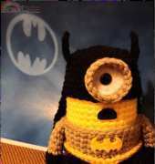 JAMigurumi- Jennifer Jenn Wong - Batman Minion Amigurumi Pattern-English