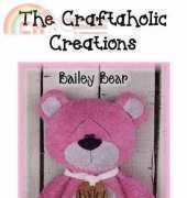 The Craftaholic Creations-Bailey Bear