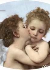 Golden Kite  GK 1632 - Amour et Psyche, Enfants (detail)