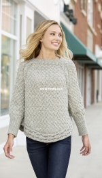 Ashwood Run Sweater by Amy Gunderson
