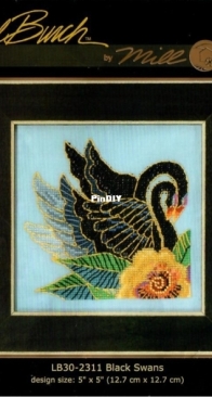 Mill Hill - LB30-2311 - Black Swans