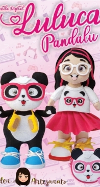 Delen Artesanato - Luluca e  Pandalu - Portuguese