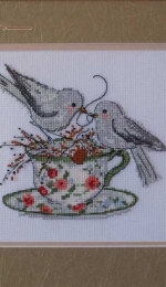 Birds of a Feather by Lesley Teare from Cross Stitcher 247 XSD