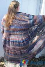 Copper Llama Studio- Jamie Payne- - 1411 No Seams Cardigan Small to 6X