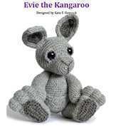Patchwork Moose - Kate E Hancock - Evie the Kangaroo