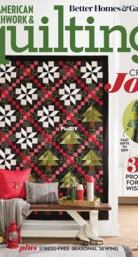 American Patchwork and Quilting - Issue 173 - December - 2021