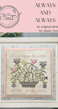 The Proper Stitcher - Always and Always
