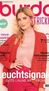 Burda Stricken Issue 2 2020 - German