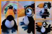 Carlos the toucan