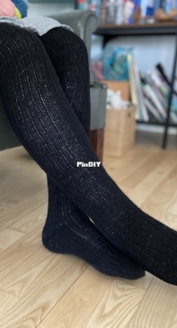 Scout girls socks by Talya in Love