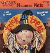 McCalls Haunted Hats