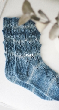 Ashberry Socks -  Victoriya Galkina - Russian -  Free