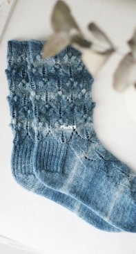 Ashberry Socks -  Victoriya Galkina - Russian -  Free