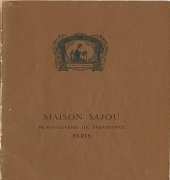 Maison Sajou Album Miniature No.324 xsd