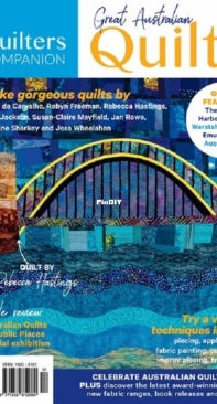 Quilters Companion - Great Australian Quilts Issue 12/2021