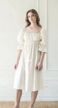 Clara dress - Silversaga Patterns