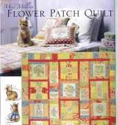 Miss Millies Flower Patch Quilt by Bronwy Hayes