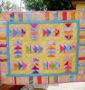 Quilt & Diaper Bag for baby