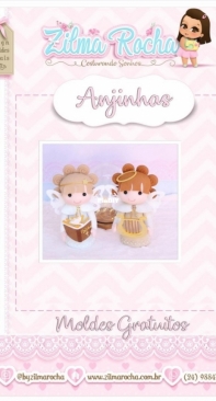 Zilma Rocha - Costurando Sonhos - Little Angels - Anjinhas - Portuguese - Free