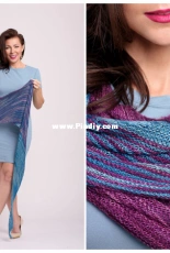 Muscadine Shawl -Chandi Agee -Expression Fiber Arts