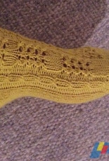 Vyl Socks by Trude Hertaas -English-Free