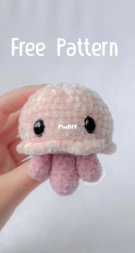 Crocheted by El - Jellyfish - Free