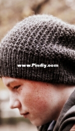 Graham Beanie by Jennifer Adams - English - Free