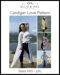 Ellie and Mac - Cardigan Love - Sizes XXS-5XL