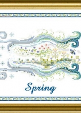 Chatelaine Designs ONL 064-065-066–067 – The Seasons of a Brook - M Rosenberg