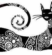 Monochrome Cat