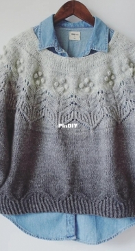 Hana Jumper by Irene Lin