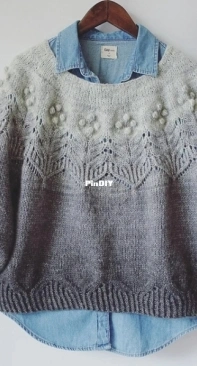 Hana Jumper by Irene Lin