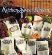 Leisure Arts 2307 Kitchen Sweet Kitchen