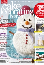 Cake Decorating Heaven - November - December 2018