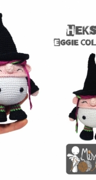 Mispeltoy Crochet - Kenzi Noe - Witch Eggie - Heksje Eggie - Dutch