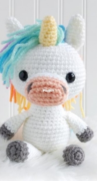 Ami Amore - Denae Mroczek - Snuggle Unicorn