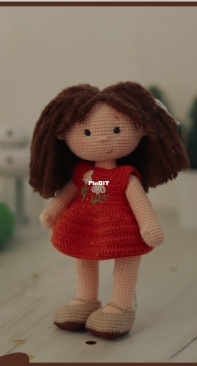 Juliia Pyha / Julia Piga - Doll Anyuta