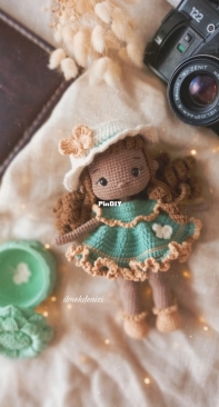 İlmek Denizi - Beyza Gülsen - Doll Laurel - Laurel Bebek - Turkish