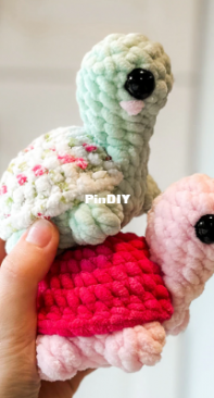 Megs Makes Patterns - Meg Stiles - Tofu the Turtle