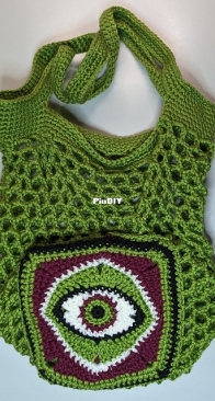 Woman Walking a Wire - Christine Anne Melvin - Grannys Pocket Bag MOD - Free