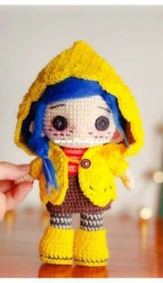 Mi mundo unicornio amigurumi - Roxana Spaciu - Coraline MMU - Spanish