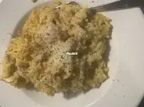 Saffron risotto
