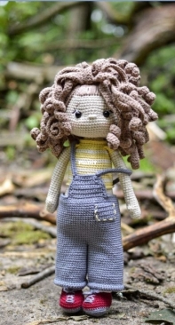 Kurlova Toys - Kurlova Natalia - Kurlova Nataliya - Vera the Doll