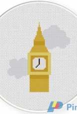 Daily Cross Stitch - Big Ben