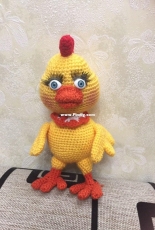 crochet doll