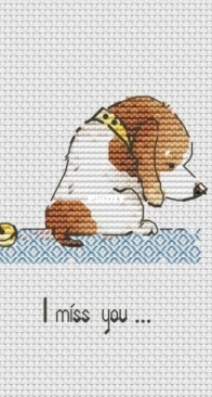 SV Stitch - I Miss You by Svetlana Nemiritskaya