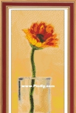 Dina Stitch - Blooms 3 - Free