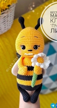ollya toys - Bee - Пчелка Лиля - Russian - Free