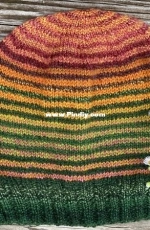 All Night Stripes by Melissa LaBarre