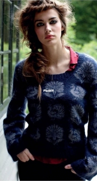 La Traviata Jumper by Martin Storey Rowan
